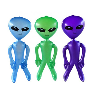 Wholesale and custom  giant inflatable alien toy kids  pvc inflatable toys  for birthday party