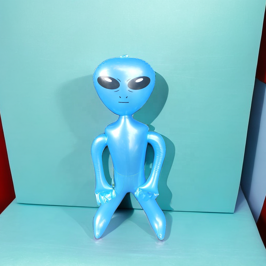 Wholesale and custom  giant inflatable alien toy kids  pvc inflatable toys  for birthday party