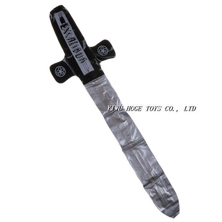 Wholesale CE standard boy inflatable sword weapon sword toy for kids