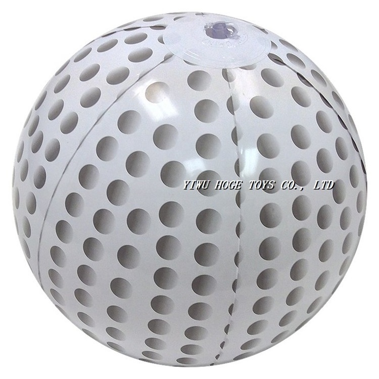 best sale phthalate free 12 inch giant inflatable golf ball for sports