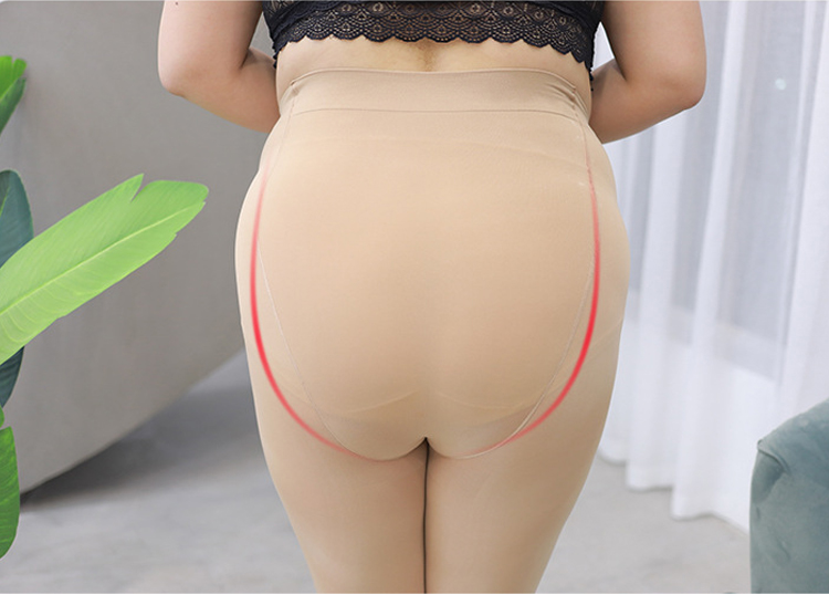 280 pounds Lady Girls Sexy Pantyhose Plus Size  Fat Women Elastic Tights