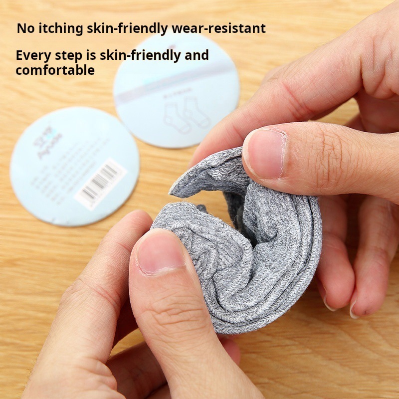 One Time Thin Sweat Absorbing Cotton Sock Outdoor Portable Compression Travel Sock Sport Men Women Disposable Socks