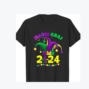 2024 New Orleans Mardi Gras Carnival Party Shirt