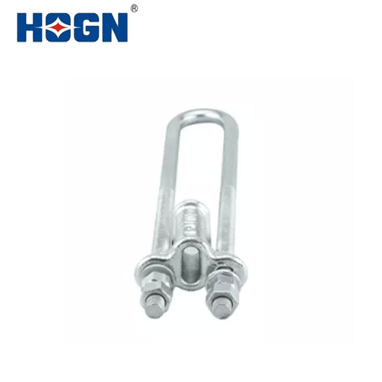 HOGN Hottest Sale Nut Adjustable Clamp Factory Directly Supply UT NUT Wedge Clamps Adjustable Type Electric Fitting Stay