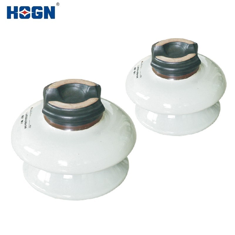 HOGN New Pattern Horizontal Line Post Insulator Premium Porcelain Insulation Element