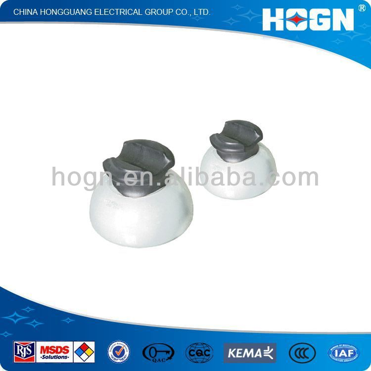 HOGN New Pattern Horizontal Line Post Insulator Premium Porcelain Insulation Element