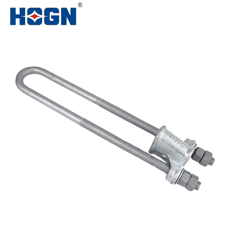 HOGN Hottest Sale Nut Adjustable Clamp Factory Directly Supply UT NUT Wedge Clamps Adjustable Type Electric Fitting Stay