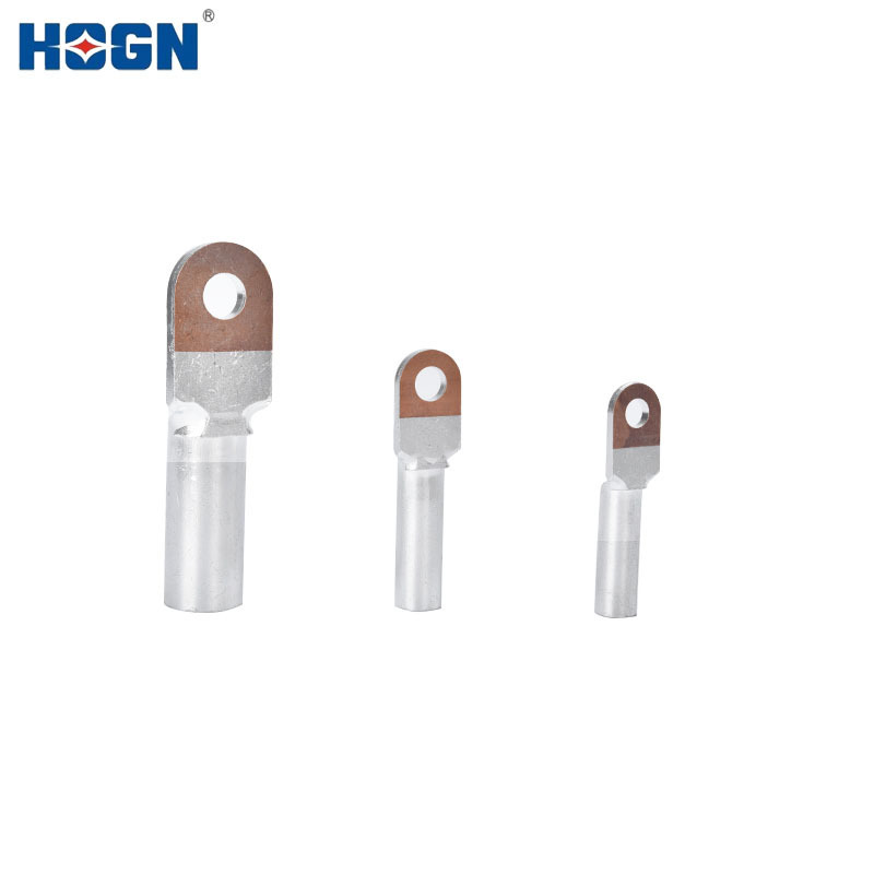 HOGN DTL-1 Type High Quality Copper and Aluminum Bimetallic Electrical Cable Connector Terminal Lug