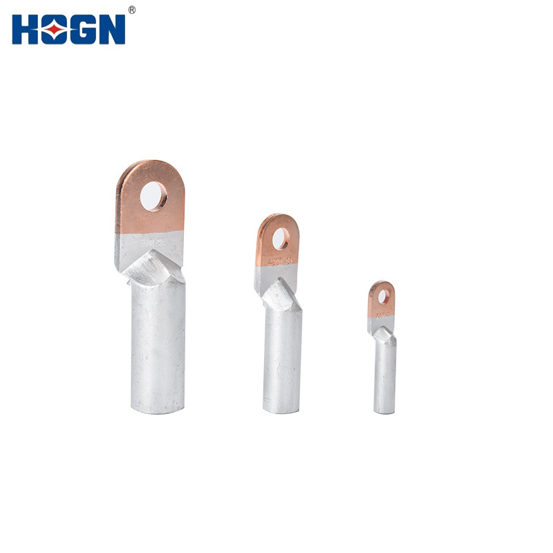 HOGN DTL-1 Type High Quality Copper and Aluminum Bimetallic Electrical Cable Connector Terminal Lug