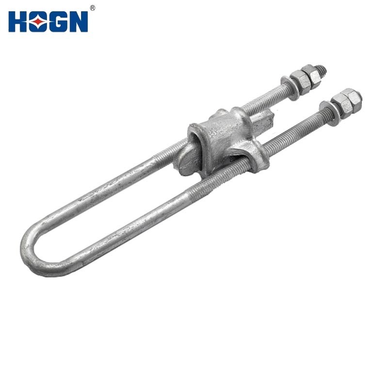 HOGN Hottest Sale Nut Adjustable Clamp Factory Directly Supply UT NUT Wedge Clamps Adjustable Type Electric Fitting Stay