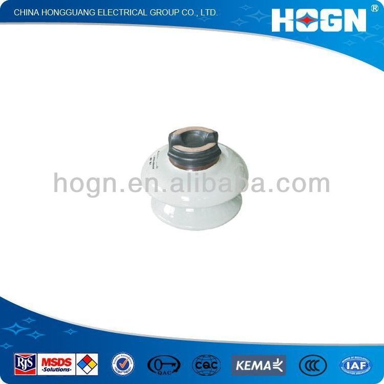 HOGN New Pattern Horizontal Line Post Insulator Porcelain Insulator