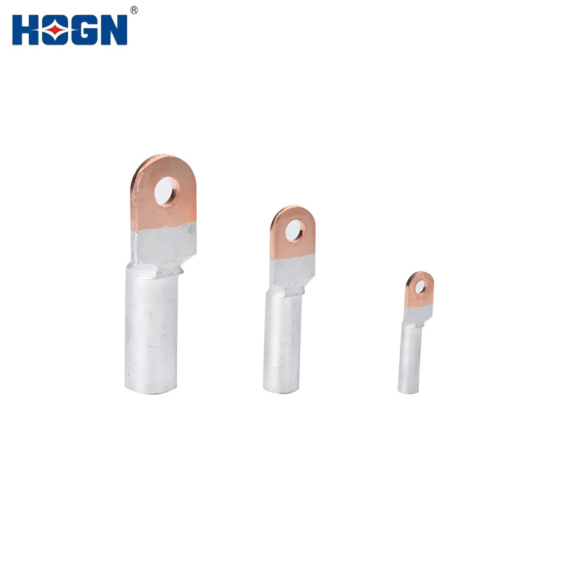 HOGN DTL-1 Type High Quality Copper and Aluminum Bimetallic Electrical Cable Connector Terminal Lug