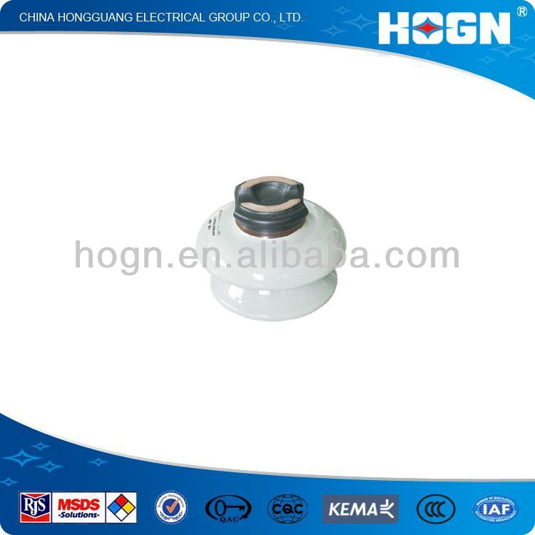 HOGN New Pattern Horizontal Line Post Insulator Premium Porcelain Insulation Element