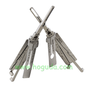 Lishi Tool BQSB Ign or Dr or Bt Lishi style  2 in 1 lock pick and decoder locksmith tool