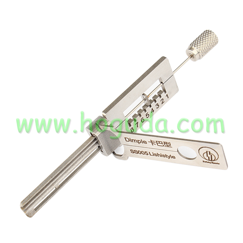 Lishi Tool SS005 Lishi style  2 in 1 lock pick and decoder locksmith tool