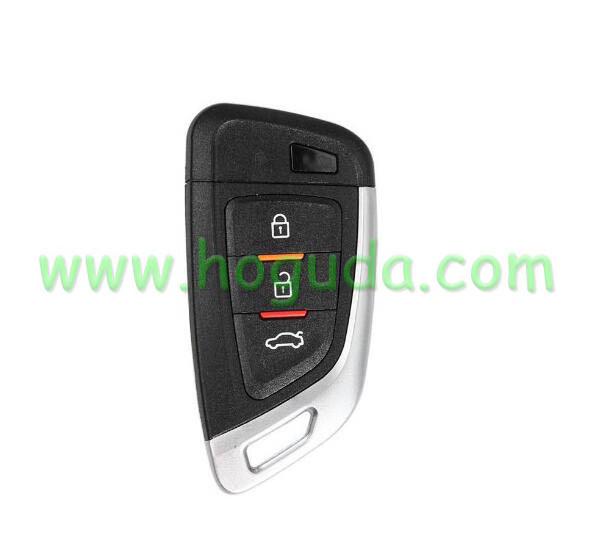 Car Key Remote Xhorse VVDI Universal 3 Button Smart Key With Proximity Function XSKF30EN XKKF03EN XKKF02EN XSKF01EN