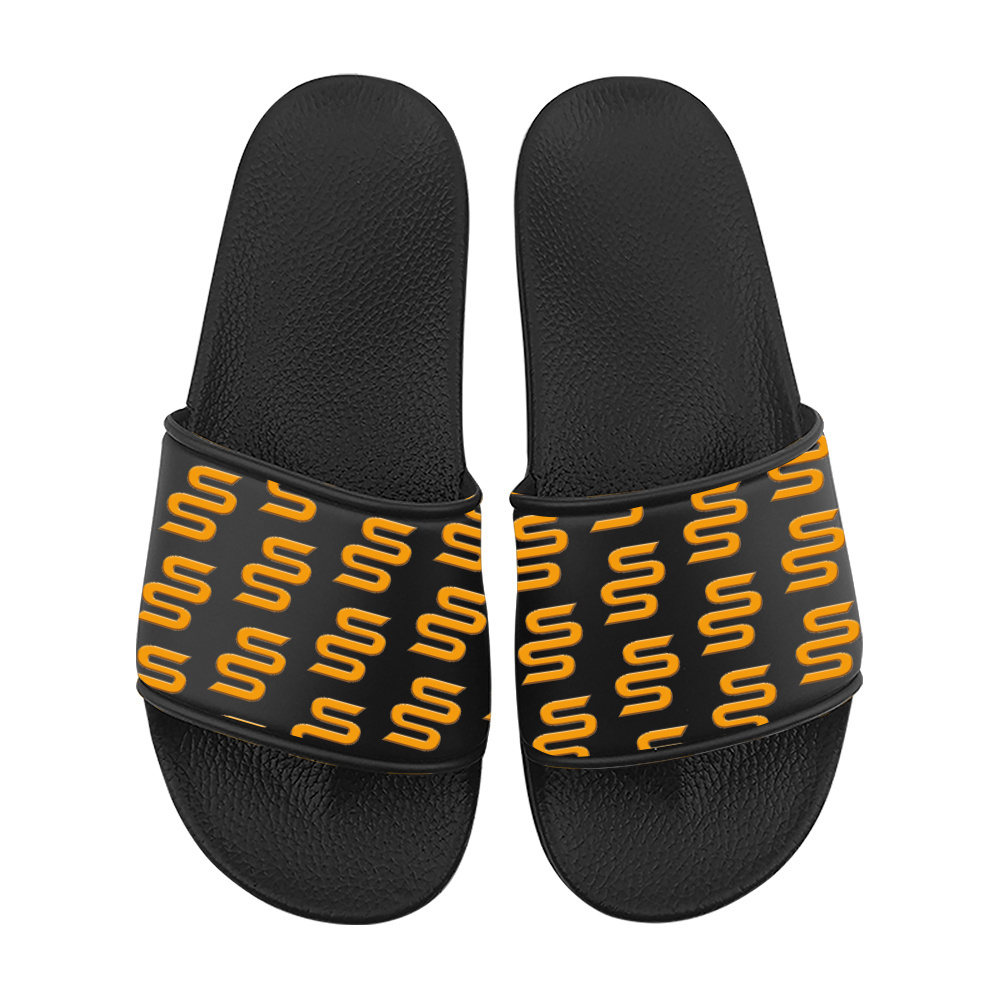 slides sandals cheap plain customized design 3d screen print slipper, custom logo man pv slide sandals, blank sublimation slides