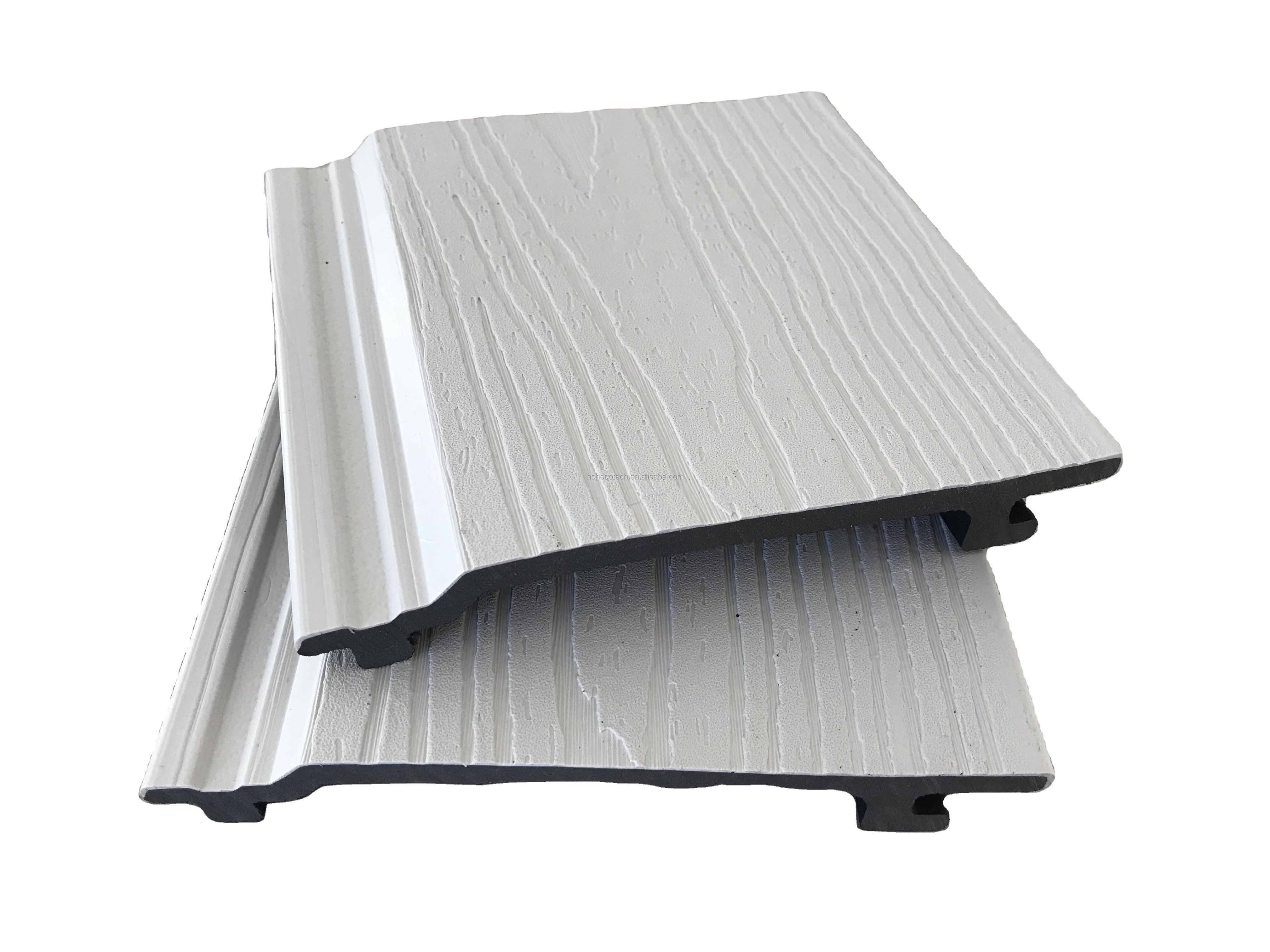 Outdoor wpc fluted waterproof wpc wall clad outdoor decorative wall cladding panel wall exterior cladding