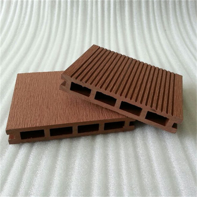 WPC engineered wood flooring for Garden Wood Decking Mold