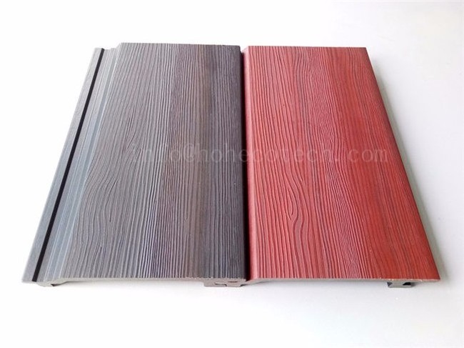 3D wood texture WPC Wall panels