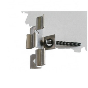 outdoor garden wpc decking Stainless steel clips