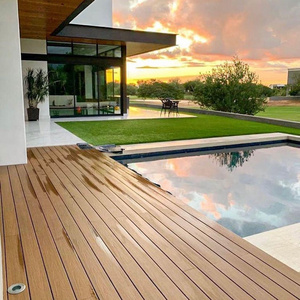 Modern design  outdoor swimming pool decking/ Wood plastic composite wpc decking