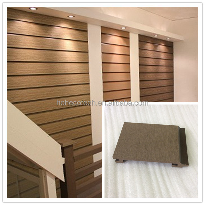 Outdoor WPC Wall Panel , Outdoor Wood Wall Covering