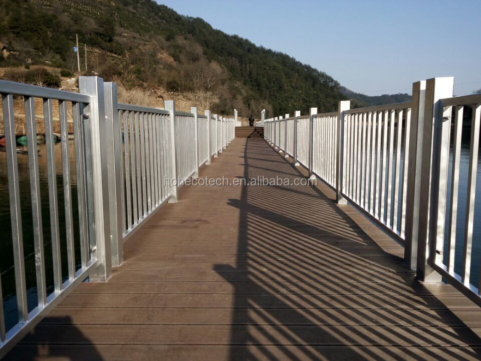 composite wood floating deck pontoon decking