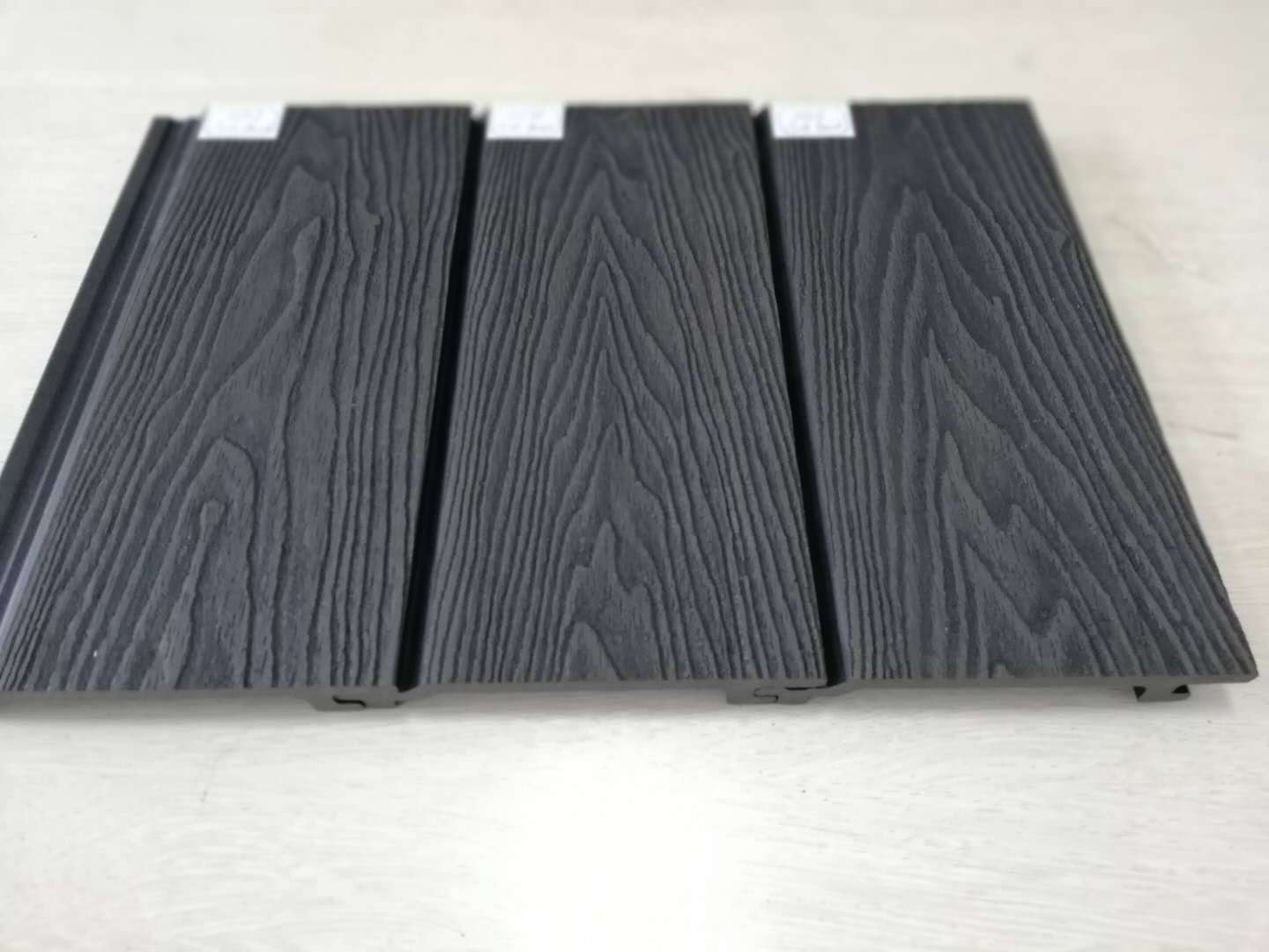 Hot-sale exterior wood plastic composite wall cladding/wall siding/wall panel