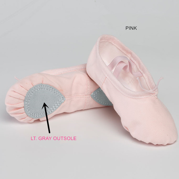 Professional Free Sample Canvas Foldable Ballet Flat Wholesale Ballet Flats