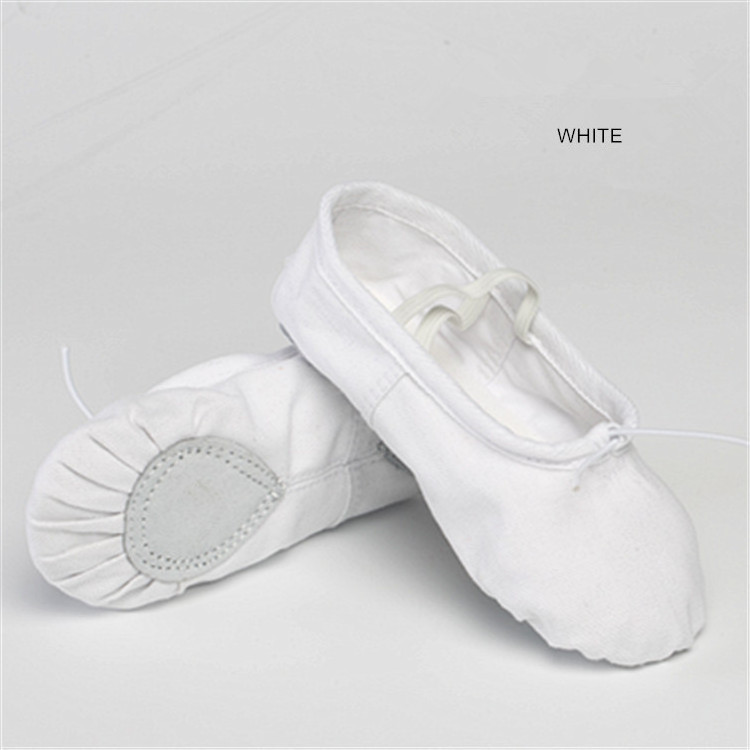 Professional Free Sample Canvas Foldable Ballet Flat Wholesale Ballet Flats