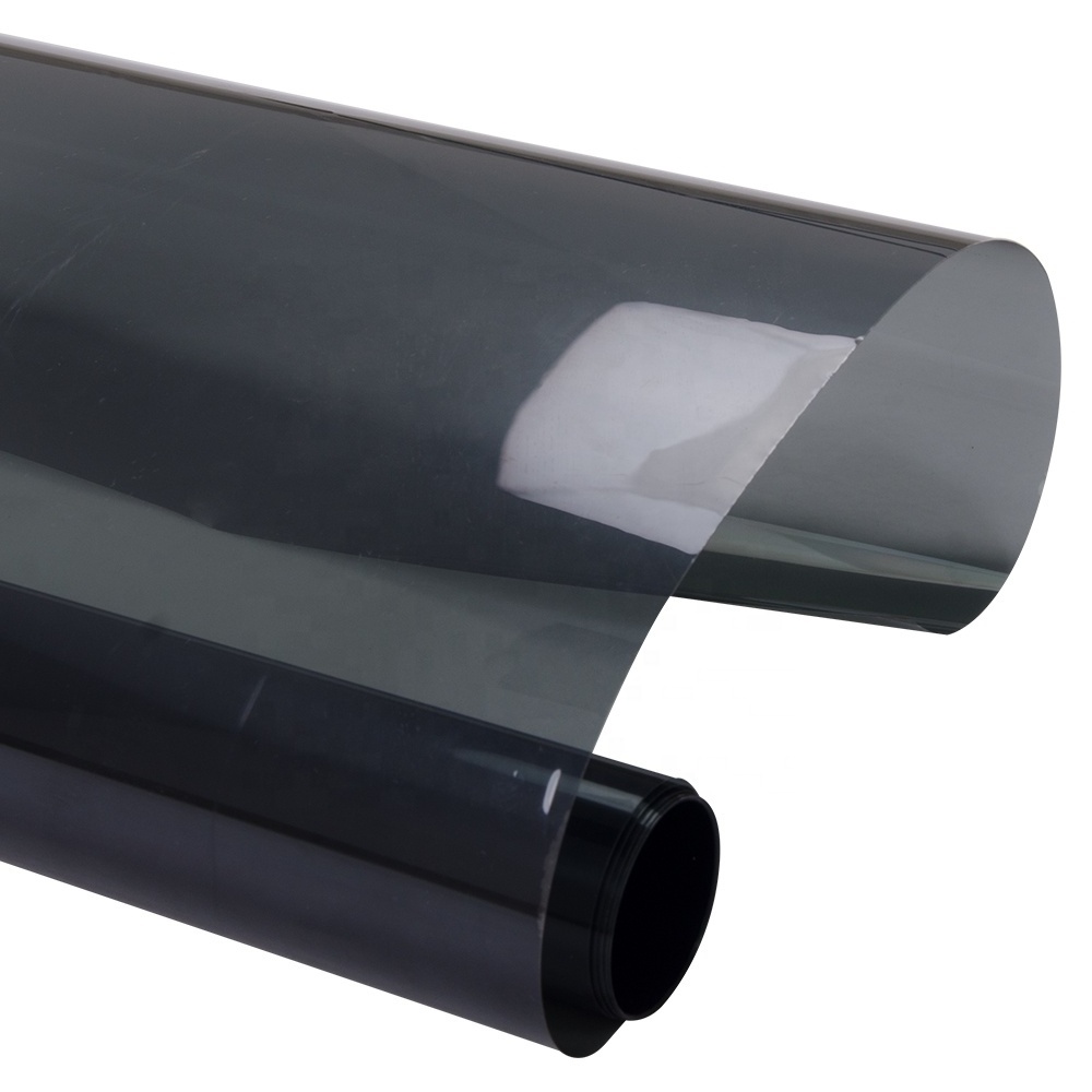 sputter solar tint professional car window solar film reflective car stickers with high quality and infrared rejection