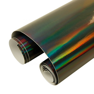 Car Wrapping Stickers Foil Glossy Car Body Wrap Vinyl Film