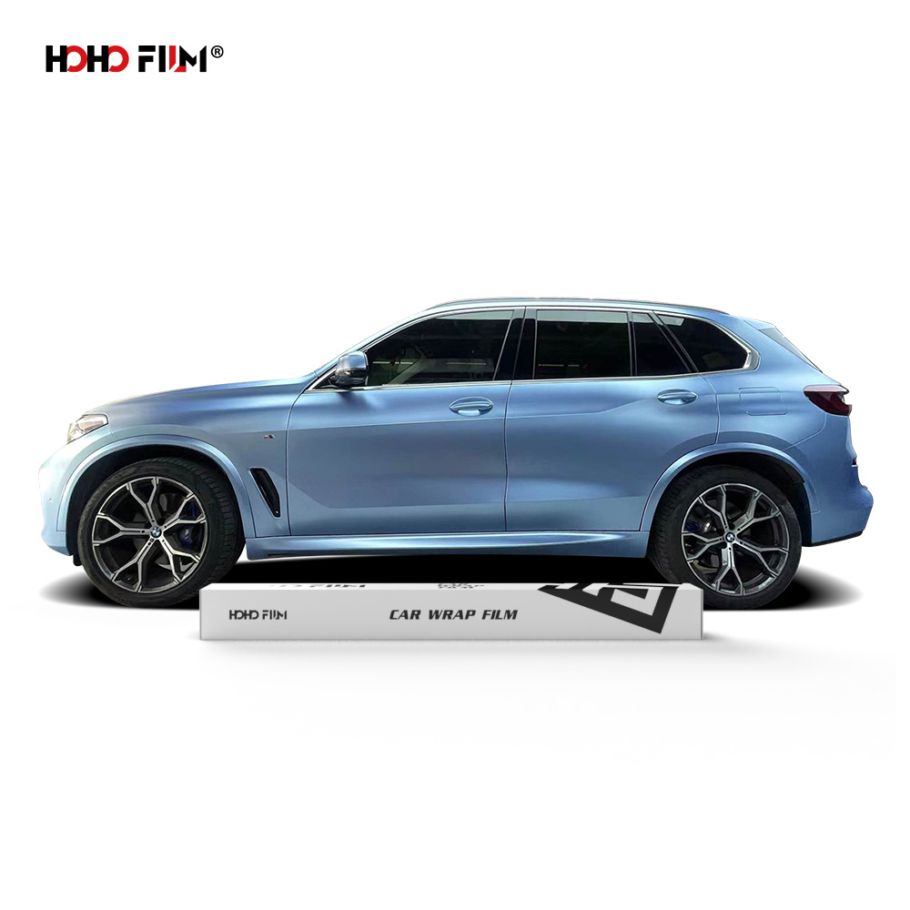 HOHOFILM Matte Metallic Series 1.52x18m Car Wrapping Film Colorful Metallic Vinyl Film Car Wrap Vinyl Sticker Car Vinyl Wrap