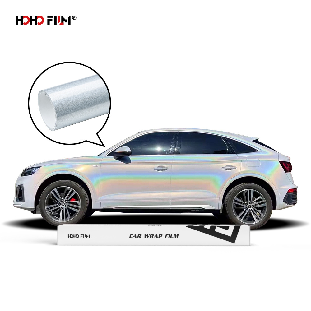 HOHOFILM Vinyl Wrap Supplier Gloss Chameleon Chrome Auto Body Stickers Self Adhesive Vehicle Wrapping Foil Car Vinyl Film