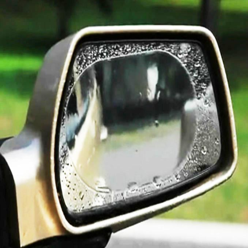 anti-fog film easy  pasting self-adhesive for car window shield  bathroom glass mirror