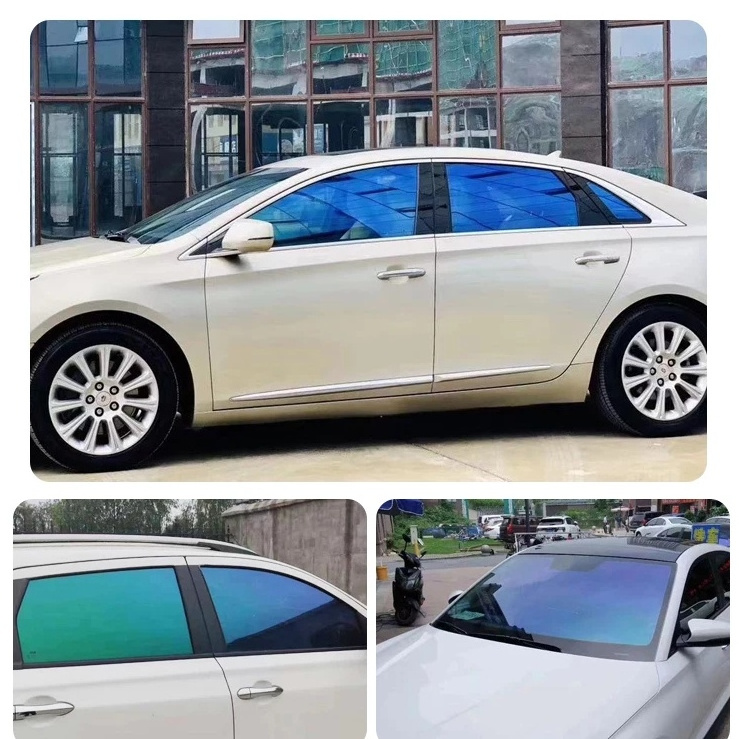 152cmx3000cm Window Film tINT 81%VLT Chameleon Car/home Window Sticker