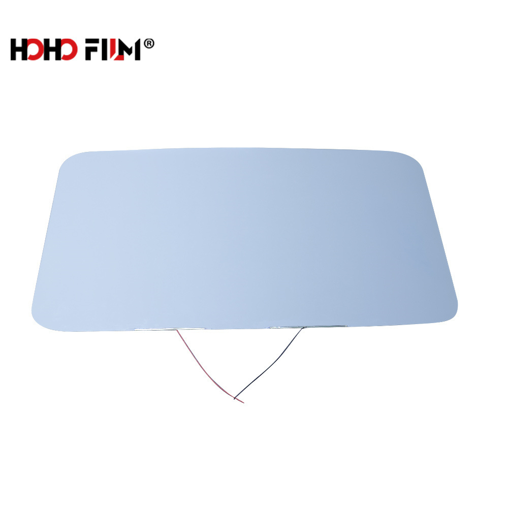 HOHOFILM Smart Roof Film Self-Adhesive Electrical Switchable PDLC Smart Film for Car Glass Window With Remote Control