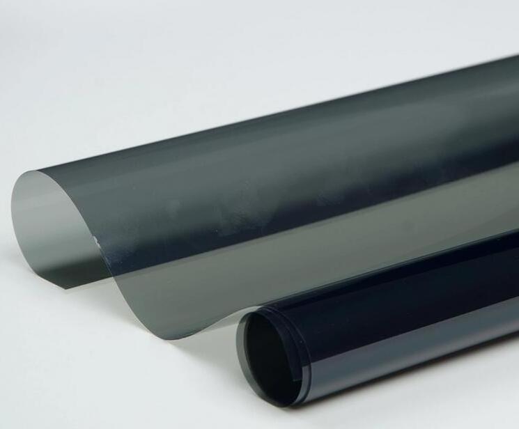 high quality 1.52x30m 5x98ft car window stickers custom tint film self adhesive vinyl for car window protection