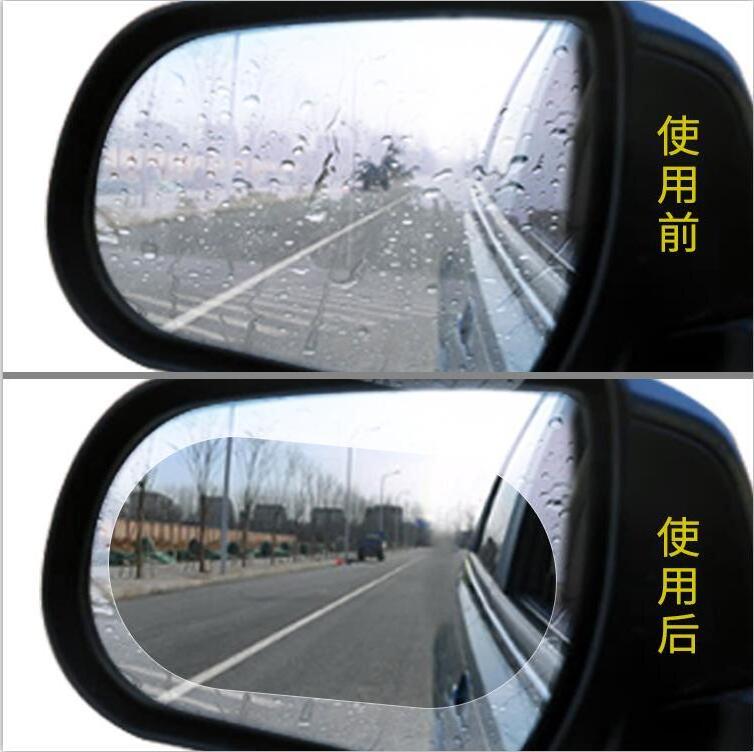 anti-fog film easy  pasting self-adhesive for car window shield  bathroom glass mirror