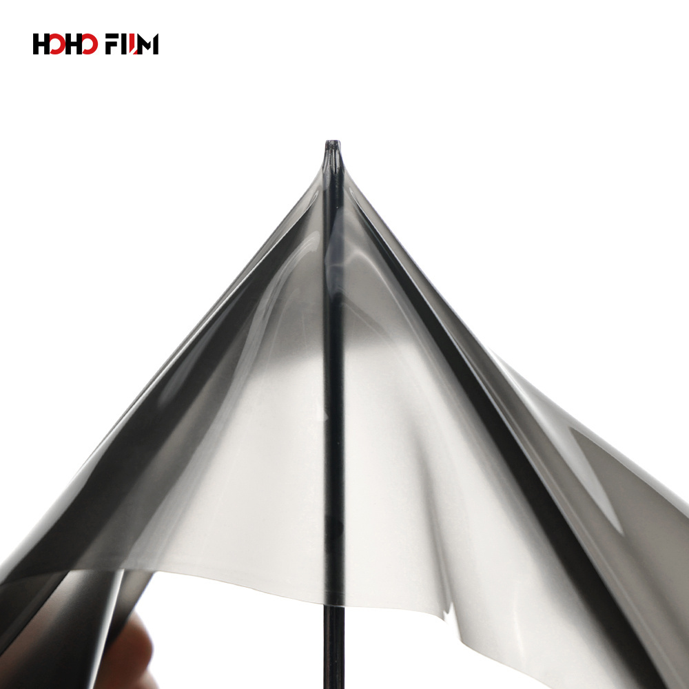 HOHOFILM 190Microns Car Light Cover FIlm Paint Protection Film Tint PPF 30% 35% 50% VLT Smoke Headlight PPF Headlight Film