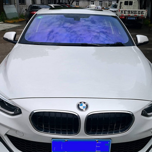 85%VLT Chameleon window film car window tint with UV rejection 1*30m/roll anti-glare heat-insulation and explosion-proof film