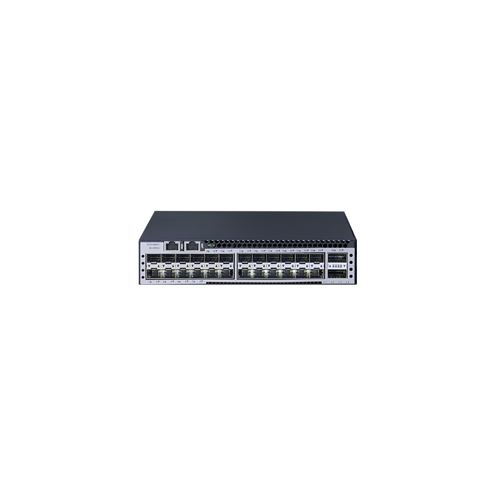 S5624XH-2Z-SI Half-wide 10GbE Ethernet Switch with 24*10G SFP+ and 2*100G QSF28 for SDVoE