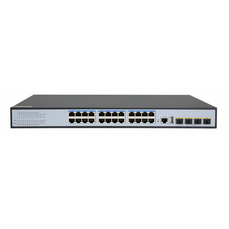 S2624P-4X 10G Uplink 24 Port Gigabit PoE Managed Ethernet Switch