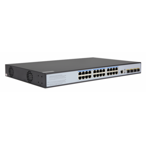 S2624P-4X 10G Uplink 24 Port Gigabit PoE Managed Ethernet Switch