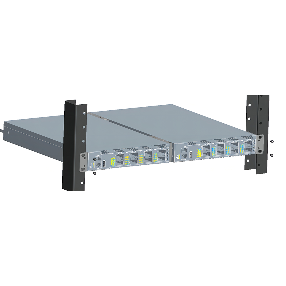 S5624XH-2Z-EI Half-wide 10G Optical Enterprise L3 Switch with 24*10G SFP+ and 2*100G QSF28 for SDVoE