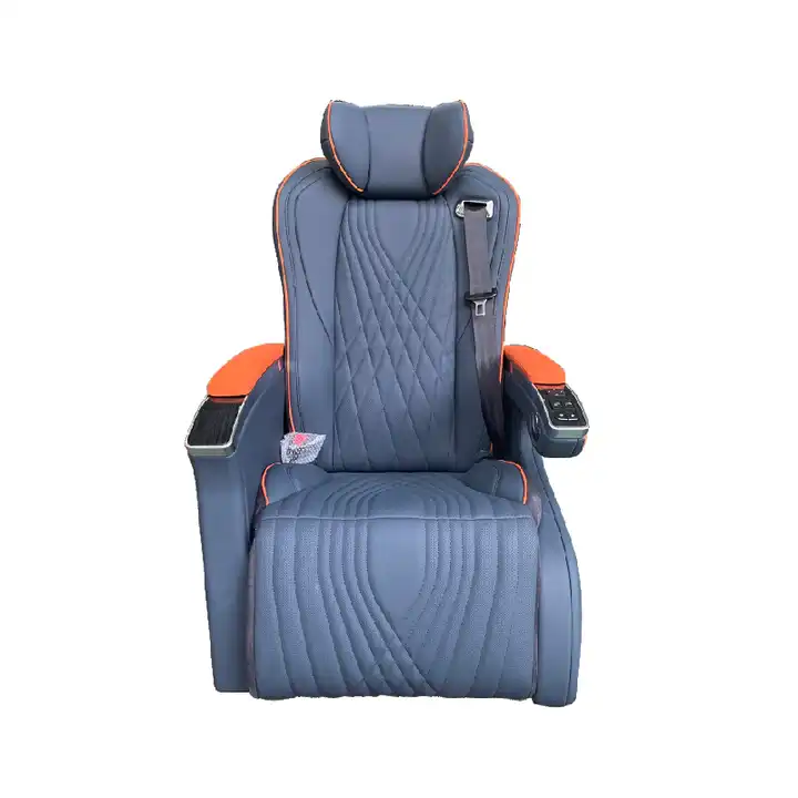 2023 Hot Sale Electric Auto Seat rotate Van Rear Seats swivel car VIP luxury seat for Luxury Mercedes Benz sprinter Cars