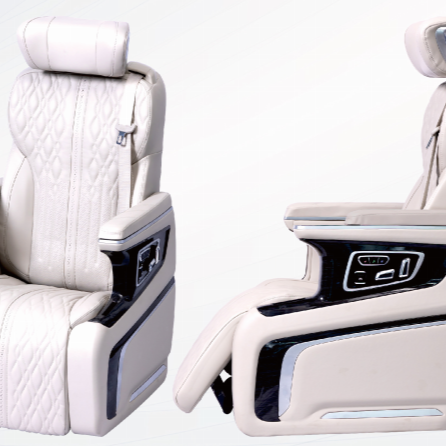 High quality matched Auto Conversion Electric Car Chair Luxury VIP Seats For Mercedes-Benz Metris Sprinter  Maybach Middle & Rea