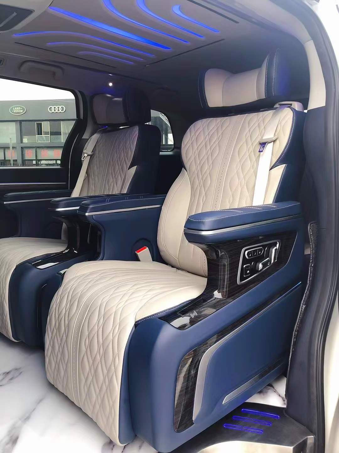 High quality matched Auto Conversion Electric Car Chair Luxury VIP Seats For Mercedes-Benz Metris Sprinter  Maybach Middle & Rea