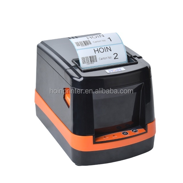 Hoin 3inch BT Printer direct thermal label barcode printer thermal receipt printer 2 in 1 HOP-HL80B